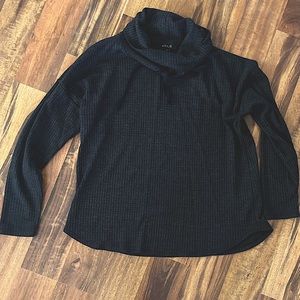 Roolee cowlneck thermal sweater Small